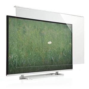 サンワダイレクト 液晶テレビ保護パネル 40インチ 対応 アクリル製 テレビカバー クリア 200-CRT013の商品画像