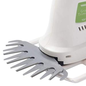 [山善] YLB-162 専用替刃 電動芝生バリカン AC電源 キワ刈り 両面駆動 刈込幅約160mm