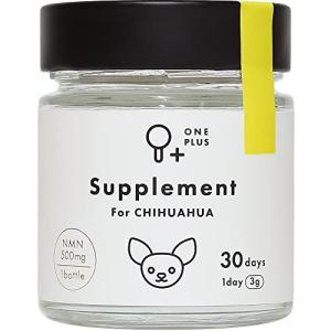 BAUWAW チワワ サプリメント 100g 犬用 [ 国産 人工香料・着色料 不使用 ]