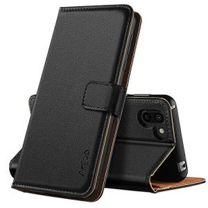 Anjoo AQUOS R2 SH-03K/SHV42/706SH 対応 ケース, アクオス R2 SH-03K/SHV42 対応 手帳型ケース PUレザー カード収納 横置きスタンド機能付き マグネット式 耐衝