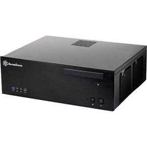 SilverStone Grandiaシリーズ PCケース ブラック SST-GD04B-USB3.0