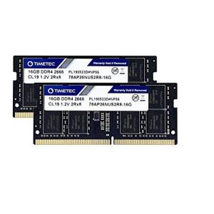 32GB 2x16GB Timetec DDR4 2666MHz