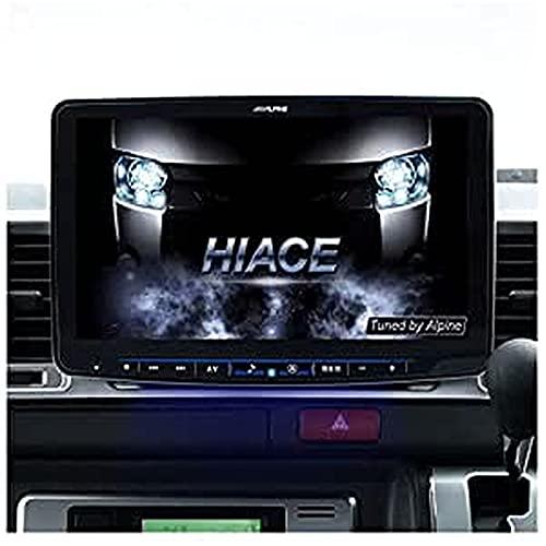 アルパインALPINE ハイエース/レジアスエース2013.12-現在専用11インチカーナビ フロー...