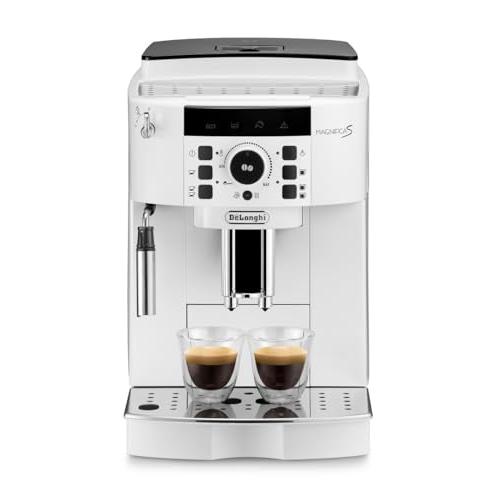 De&apos;Longhi デロンギ 全自動コーヒーマシン マグニフィカS ECAM22112W コーヒーメ...