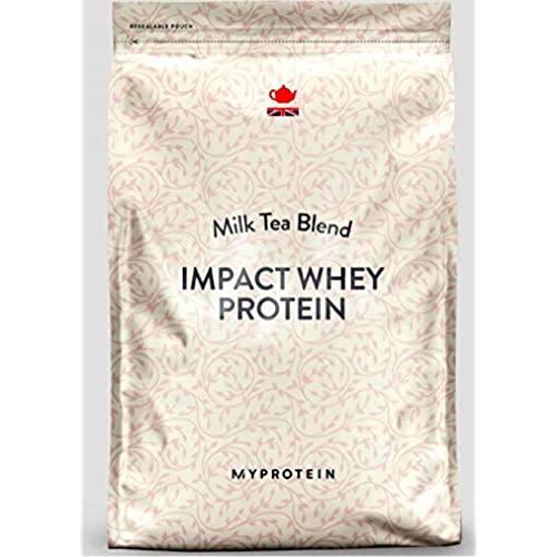 MyProtein マイプロテイン Impact ホエイプロテイン 限定フレーバー ミルクティー 1...
