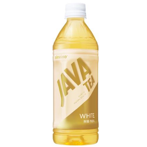 JAVA TEAジャワティ 大塚食品シンビーノストレート ホワイト 無糖 茶 500ml×24本