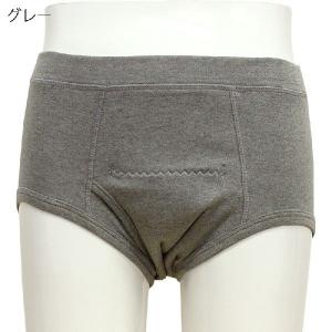 シニアファッション 70代 80代 90代 軽失禁 ブリーフ 安心パンツ 失禁パンツ (服 衣料 高齢者 シニアファッション 男性 紳士 メンズ) 敬老の日 介護 父の日｜center-urashima