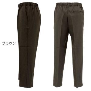 【シニア メンズ】らくらくスラックス風 イージ...の詳細画像3