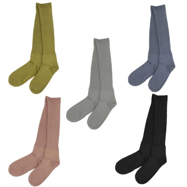 シニアファッション メンズ 70代 80代 90代 口ゴムゆったり ハイソックス 靴下 抗菌防臭 (...