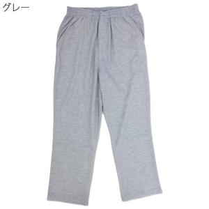 紳士 通年 ストレート スウェット パンツ ゆ...の詳細画像1