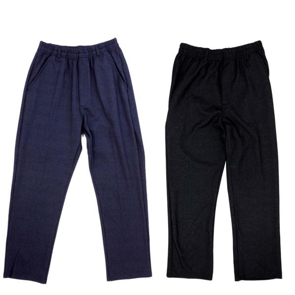 シニアファッション メンズ 80代 70代 90代 ストレッチ デニム ウエストゴム ストレート パ...