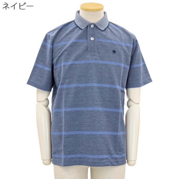 POLO BCS 半袖 ポロシャツ シニアファッション メンズ 70代 80代 90代 春夏 涼しい...