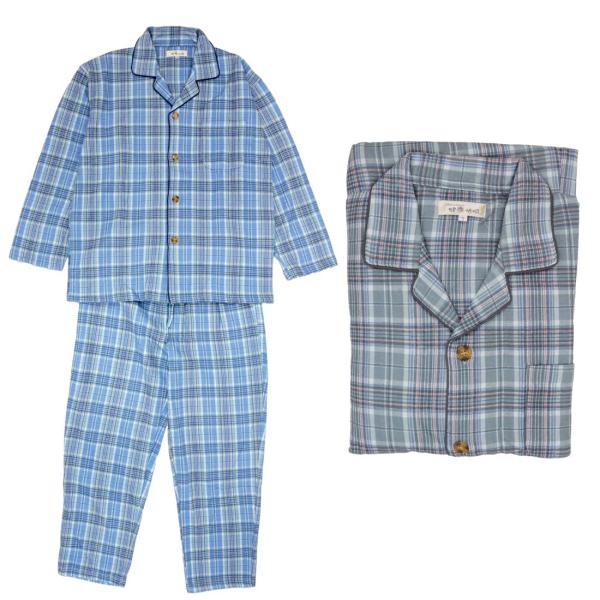 パジャマ シニア 紳士 あったか ソフト キルト テーラー ねまき 秋冬 父の日シニア向け 高齢者 ...