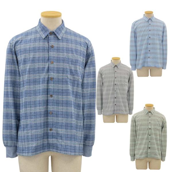 夏長袖 隠しファスナー 麻混 ニットシャツ ジップアップ シニアファッション 春夏 涼しい シャツ ...