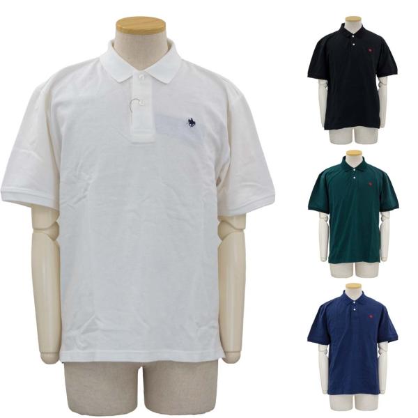 POLO BCS 半袖 ポロシャツ 紳士 シニアファッション 春夏 シニアファッション 70代 80...
