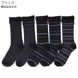 紳士 1P 口ゴムなし ゆったり 綿混 靴下 ...の詳細画像3