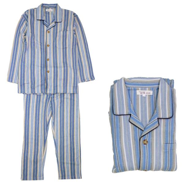 シニアファッション 80代 70代 シニア向け パジャマ 紳士 あったか 裏起毛 前開き ねまき 秋...