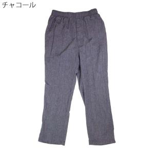シニアファッション 春夏 ゆったり パンツ ゴ...の詳細画像2