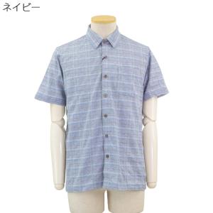 半袖 マジックテープ 麻混 ワンタッチ ニット...の詳細画像3