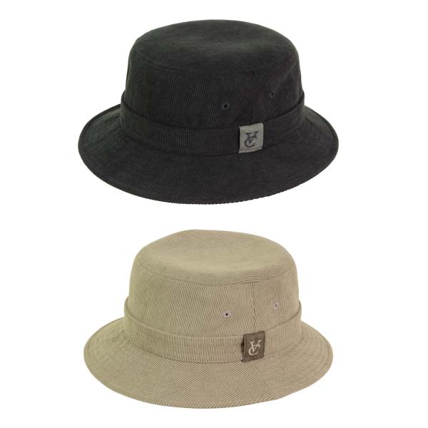 シニア メンズ シニアファッション 秋 冬■帽子 コーデュロイ サファリ ハット C.Valenti...