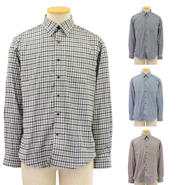 シニアファッション 春夏 スナップボタン ワンタッチ ストレッチ ツイル カジュアル シャツ 70代...