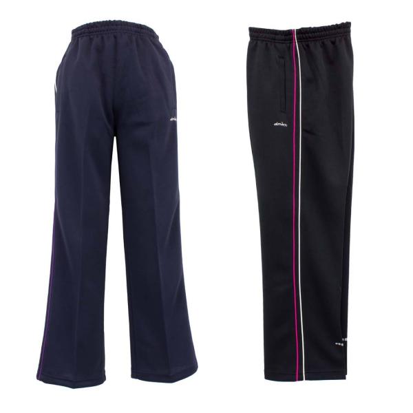 シニアファッション レディース 70代 80代 90代 ジャージ 反射素材付き ストレートタイプ(服...