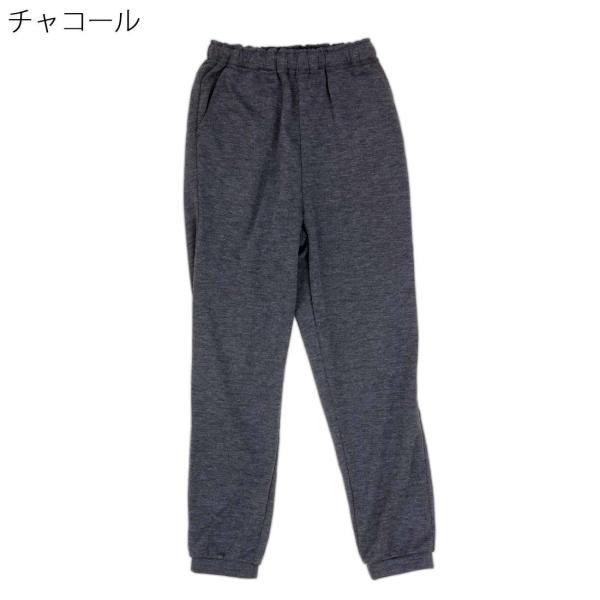 定番 通年 裾リブ スウェット パンツ LC 婦人 シニアファッション 通年 70代 80代 90代...