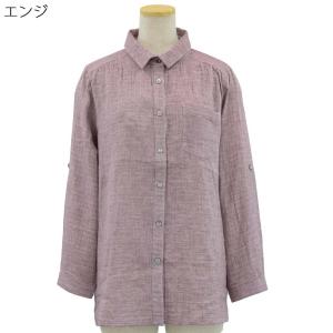 シニアファッション 春夏 高齢者 服 ダブルガ...の詳細画像1