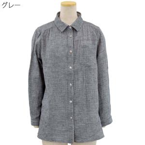 シニアファッション 春夏 高齢者 服 ダブルガ...の詳細画像2