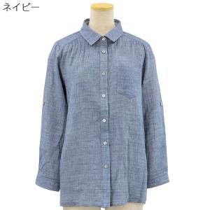 シニアファッション 春夏 高齢者 服 ダブルガ...の詳細画像3