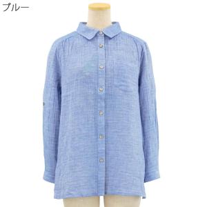 シニアファッション 春夏 高齢者 服 ダブルガ...の詳細画像4