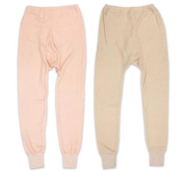 シニアファッション 70代 80代 90代 レディース 婦人 あったか 毛混 両起毛 保温 スラ下 ...