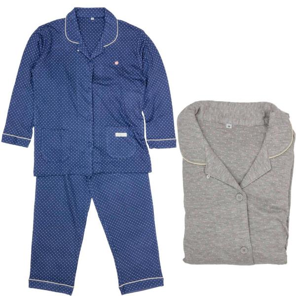 シニアファッション 70代 80代 90代 レディース 婦人 春 夏 接結天竺 パジャマ ねまき