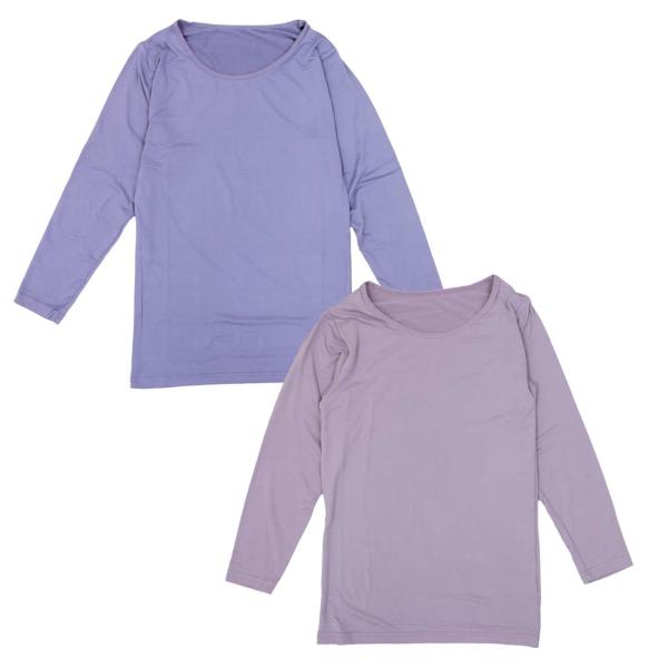 婦人 シニア向け あったか 肌着 ストレッチ やわらか ピーチ両起毛 8分袖 スリーマ 刺繍 名入れ...