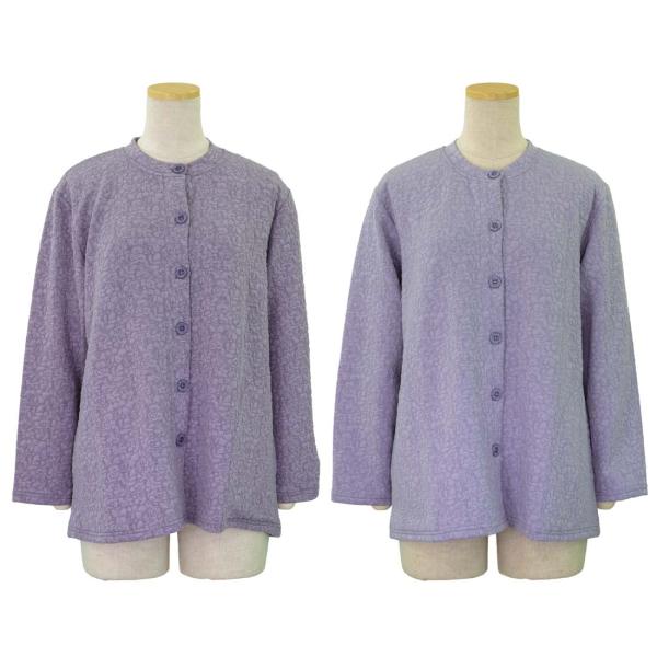 薄綿 キルト ななめボタン カーディガン 母の日 介護 施設 デイサービス 70代 80代 90代