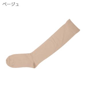 婦人 綿100 ゴム糸なし ゆったり ハイソッ...の詳細画像3