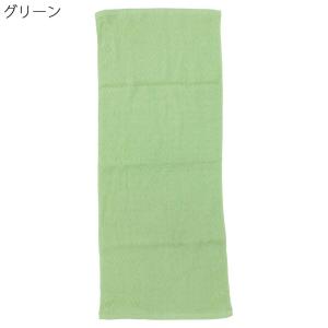 無撚糸 カラー フェイス タオル デイサービス...の詳細画像2