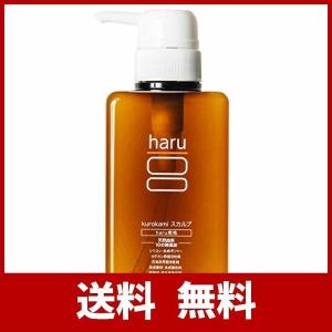 haru 黒髪スカルプ・リンスインシャンプー 400ml