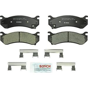Bosch BC785 QuietCast Premium Ceramic Disc Brake Pad Set for Select Cadilla｜centervalley