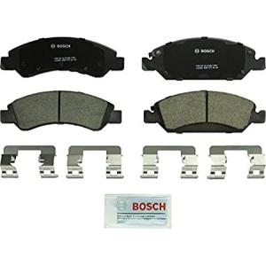 Bosch BC1363 QuietCast Premium Ceramic Disc Brake Pad Set For Select Cadill｜centervalley