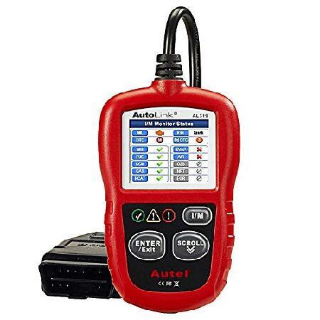 Autel Autolink AL319 Car OBD2 Scanner Code Reader ...