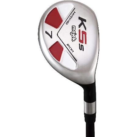 Majek Golf Mens All Hybrid #7 Senior Flex Right Ha...