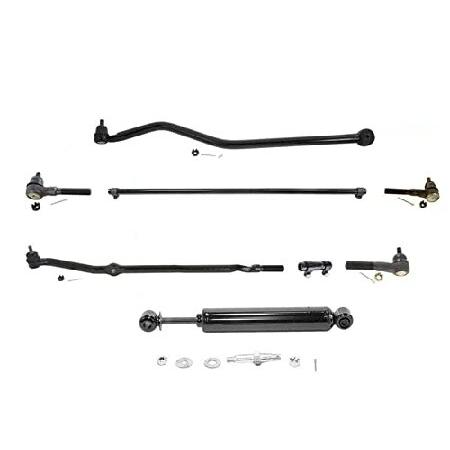 Fits 1997-2006 Jeep Wrangler Drag Link Tie Rods Tr...