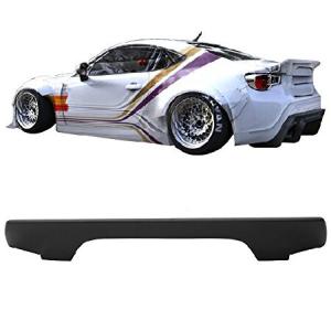 IKON MOTORSPORTS トランクススポイラー 2013-2020 サイオン Fr-s スバル Brz トヨタ GT86 GR V3 スタイル PU 未塗装 トランク ブート リップ スポイラー ウィン｜centervalley