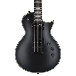 (新品) ESP LTD EC-256 Electric Guitar, Black Satin