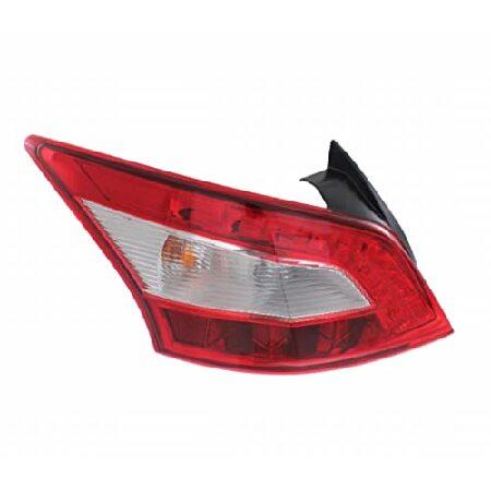 For Nissan Maxima 2009-2011 Tail Light Assembly Dr...