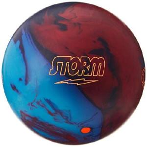 Storm Bowling Products Physix ボーリングボール 14ポンド レッド/ブルー/パープル 14｜centervalley