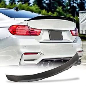 MCARCAR KIT Carbon Fiber Trunk Spoiler for BMW 4 Series F82 M4 Coupe 2014-2020 Rear Trunk Spoiler Boot Highkick Wing Lip Factory Outlet (Style D)｜centervalley