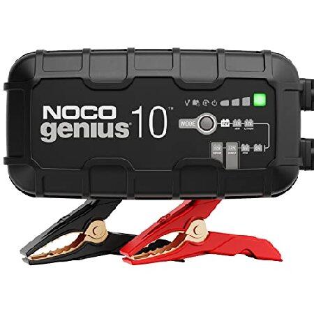 NOCO GENIUS10, 10A Smart Car Battery Charger, 6V a...