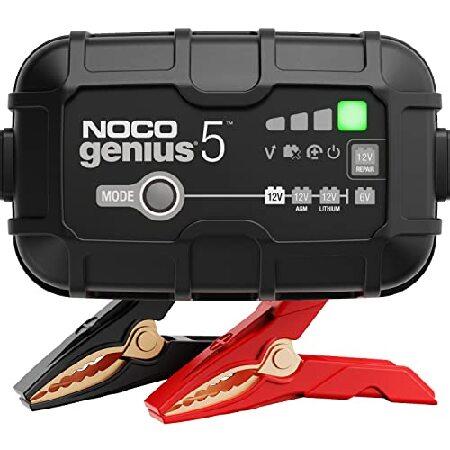 NOCO GENIUS5, 5A Smart Car Battery Charger, 6V and...